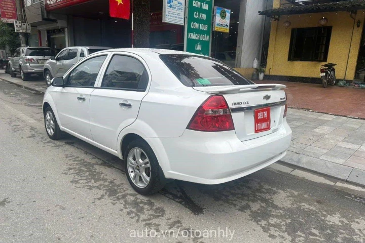 Chevrolet Aveo 2018