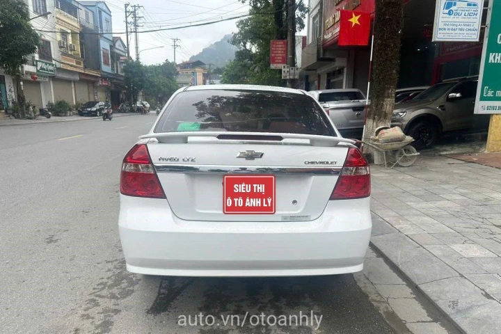 Chevrolet Aveo 2018