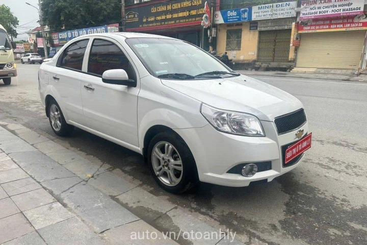 Chevrolet Aveo 2018