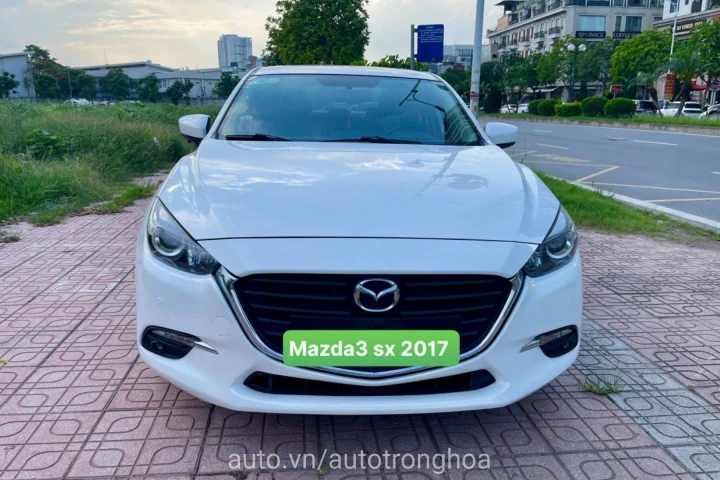 Mazda 3 2017