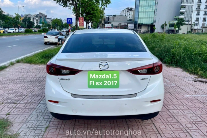 Mazda 3 2017
