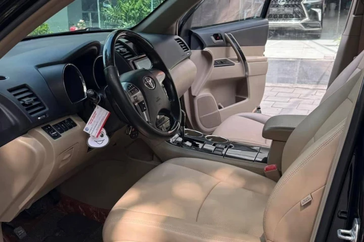 Toyota Highlander 2011