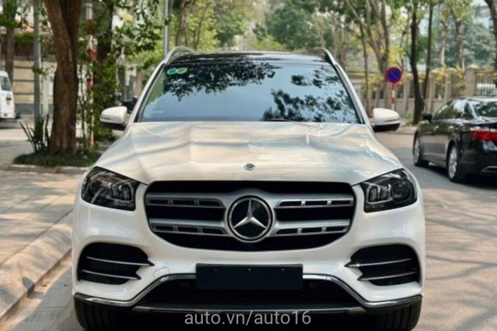 Mercedes-Benz GLS GLS450 2022