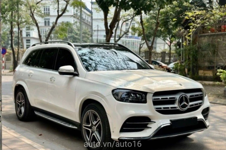 Mercedes-Benz GLS GLS450 2022