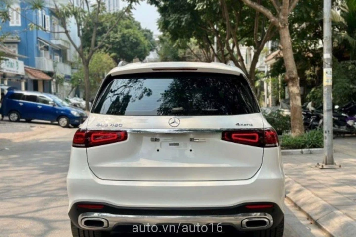 Mercedes-Benz GLS GLS450 2022