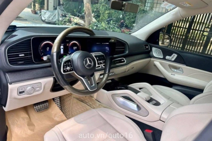Mercedes-Benz GLS GLS450 2022