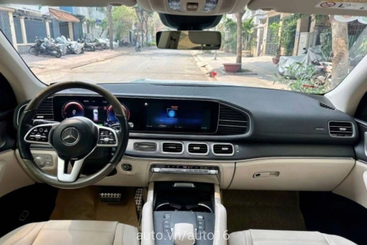 Mercedes-Benz GLS GLS450 2022