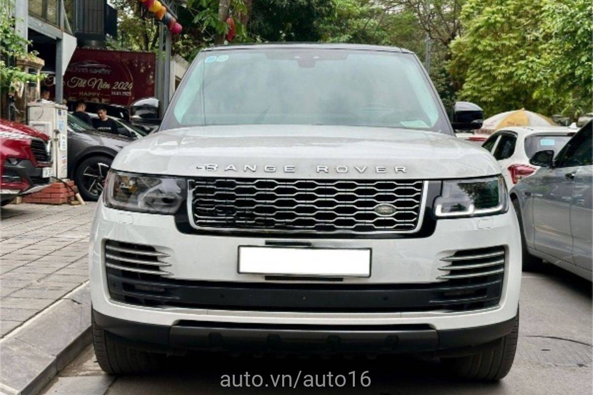 Bán ô tô Land Rover Range Rover HSE 2018 xe cũ 48.000km giá rẻ 4.850. ...