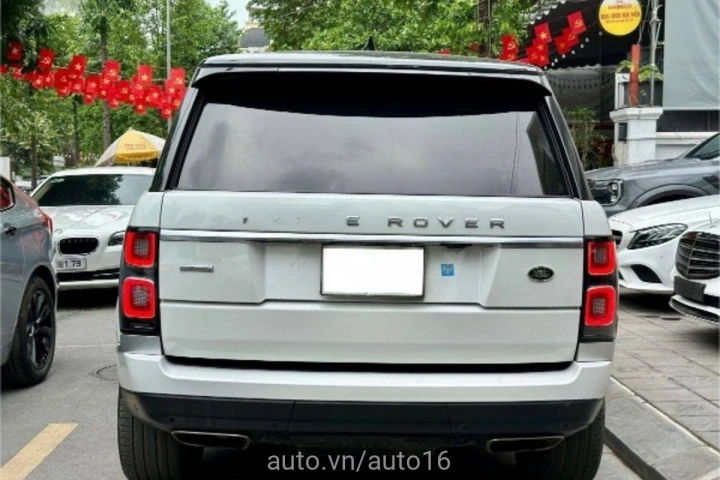 Land Rover Range Rover HSE 2018