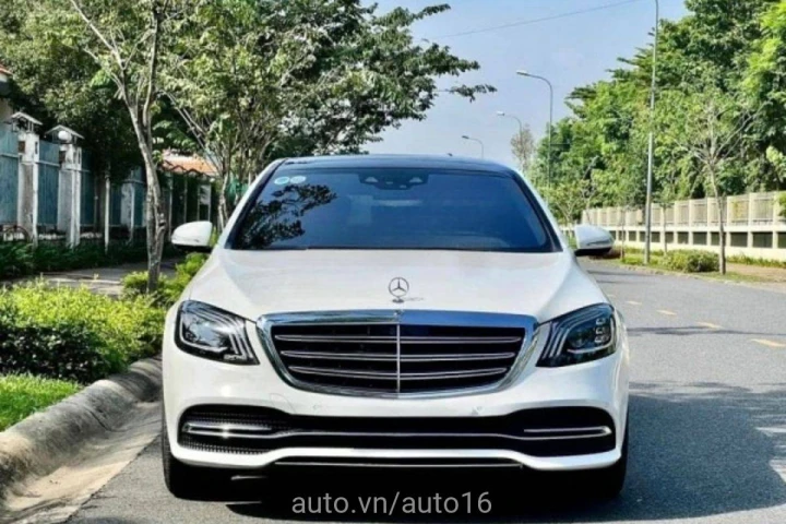 Mercedes-Benz S-Class S450 2020