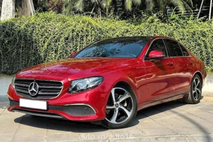 Mercedes-Benz E-Class E200 2019