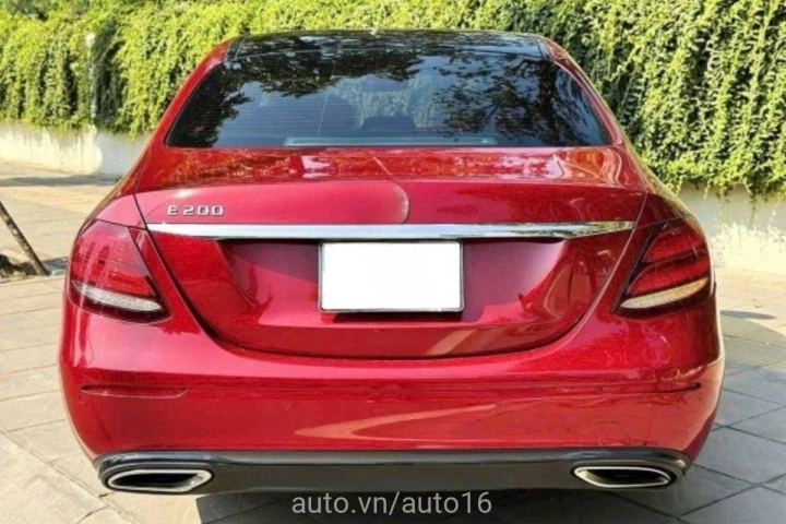 Mercedes-Benz E-Class E200 2019