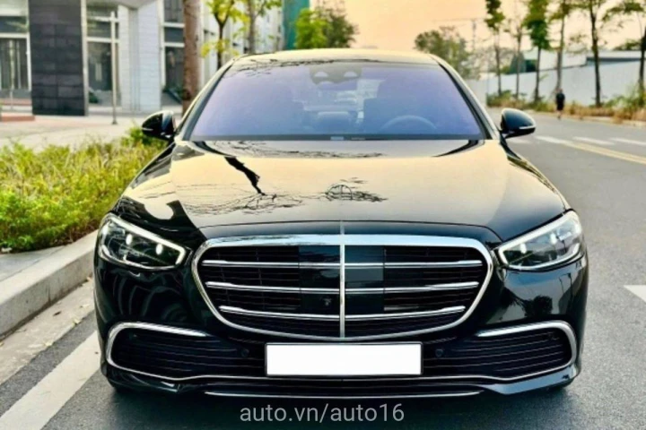 Mercedes-Benz S-Class S450 2022