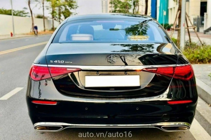 Mercedes-Benz S-Class S450 2022