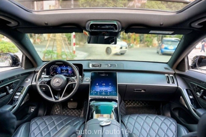 Mercedes-Benz S-Class S450 2022