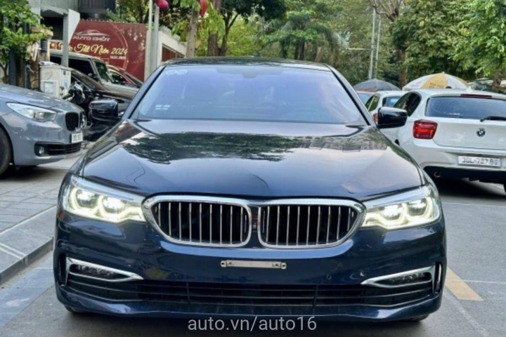 BMW 5 Series Luxury Line 2019