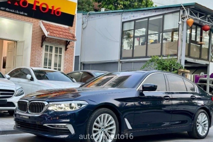 BMW 5 Series Luxury Line 2019