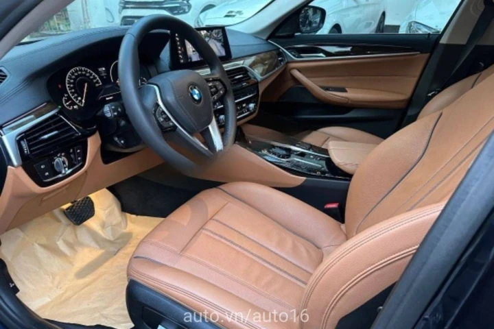 BMW 5 Series Luxury Line 2019