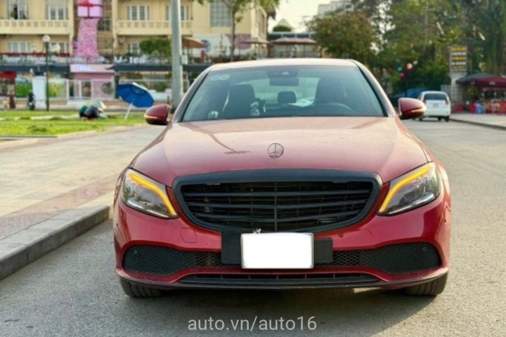 Mercedes-Benz C-Class C200 2021