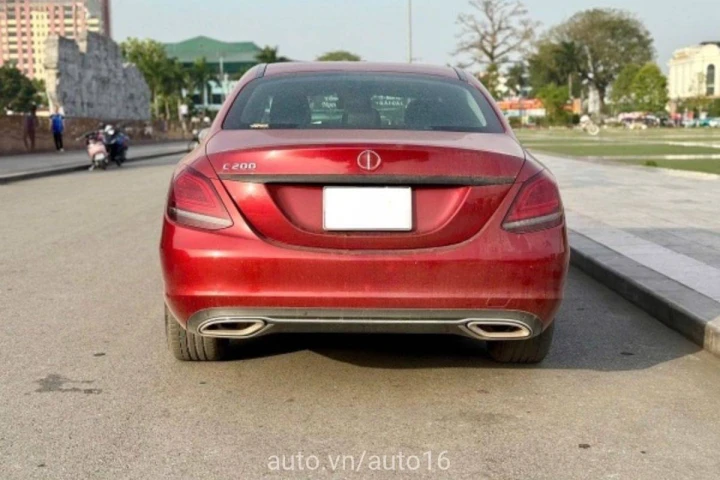 Mercedes-Benz C-Class C200 2021