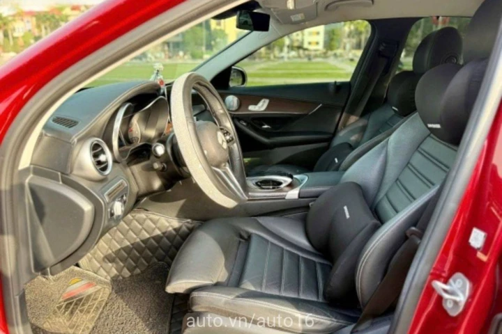 Mercedes-Benz C-Class C200 2021