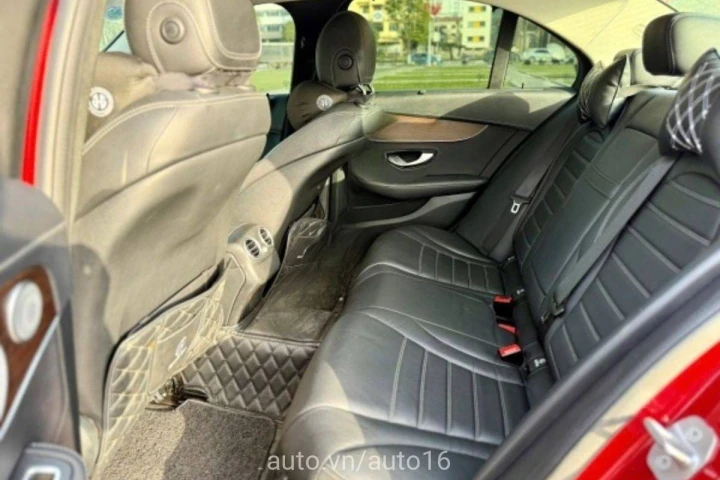 Mercedes-Benz C-Class C200 2021