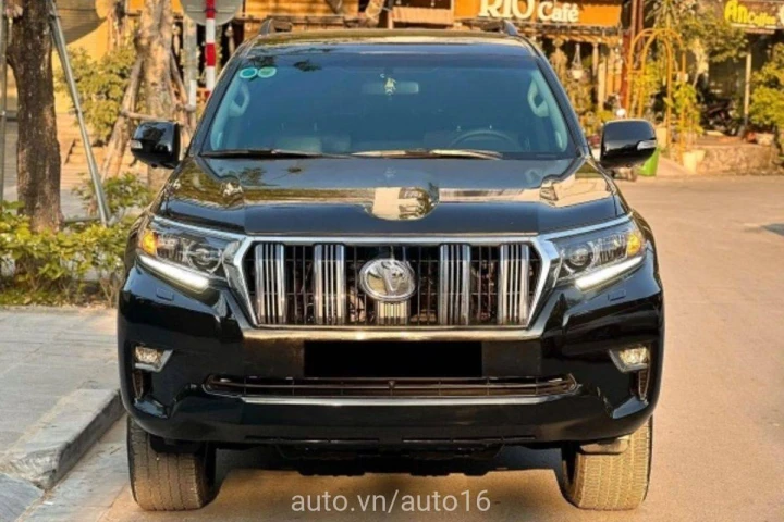 Toyota Land Cruiser Prado 2019