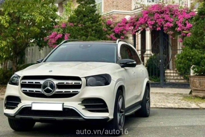 Mercedes-Benz GLS GLS450 2021