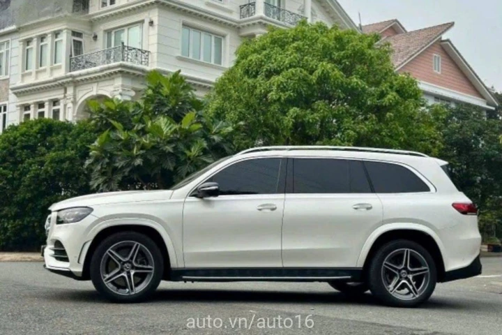 Mercedes-Benz GLS GLS450 2021