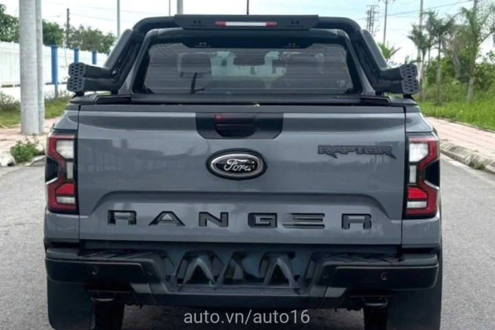 Ford Ranger Raptor 2023