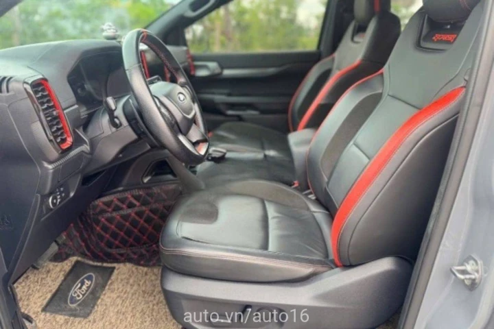 Ford Ranger Raptor 2023