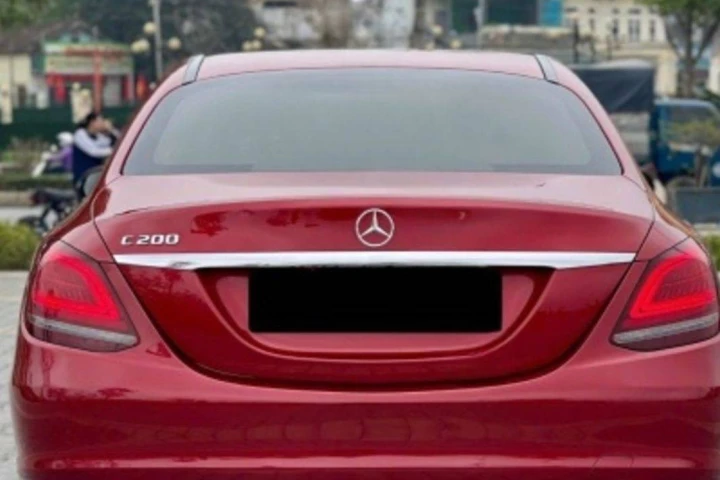 Mercedes-Benz C-Class C200 2019