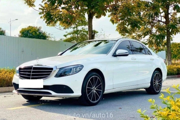 Mercedes-Benz C-Class C200 2021