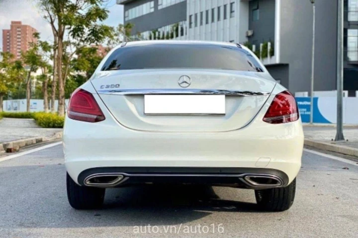 Mercedes-Benz C-Class C200 2021