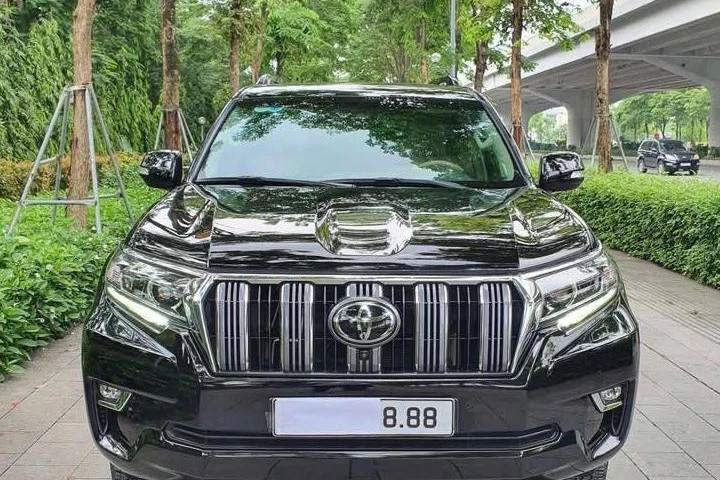 Toyota Land Cruiser Prado 2022