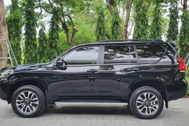 Toyota Land Cruiser Prado 2022