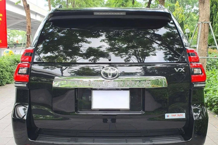 Toyota Land Cruiser Prado 2022