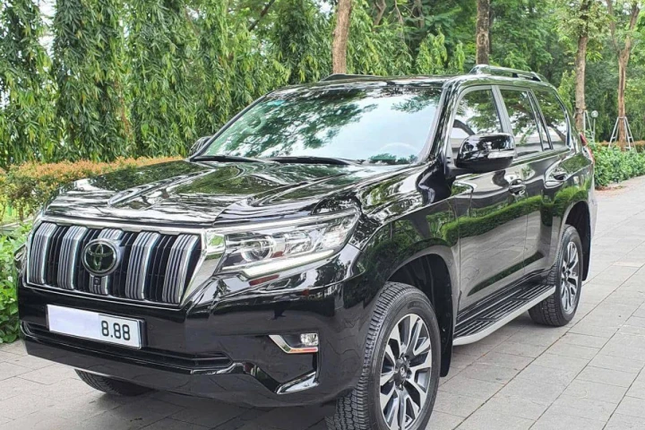 Toyota Land Cruiser Prado 2022