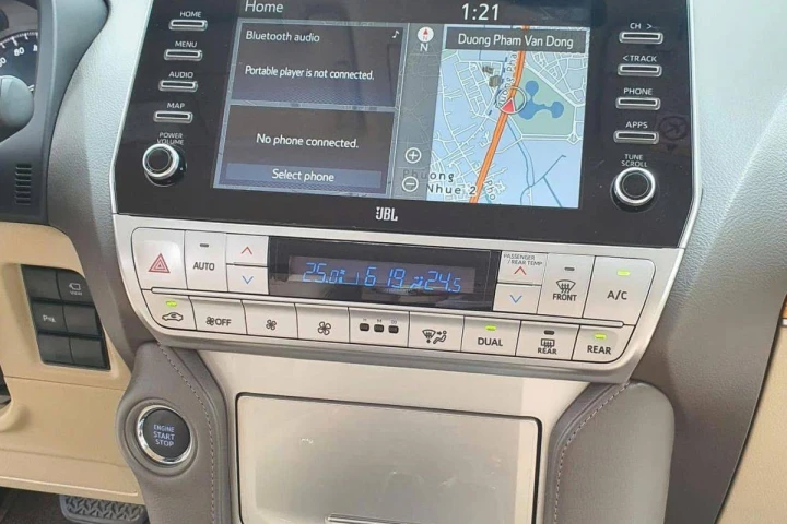 Toyota Land Cruiser Prado 2022