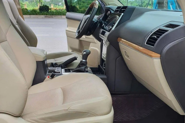 Toyota Land Cruiser Prado 2022