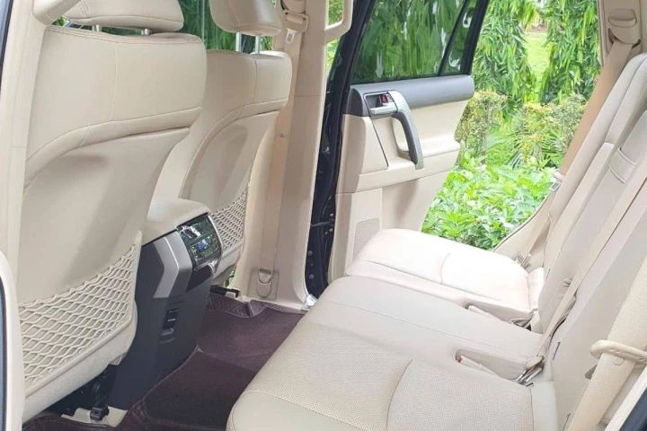 Toyota Land Cruiser Prado 2022