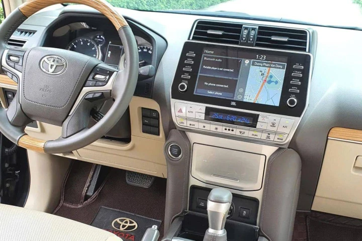 Toyota Land Cruiser Prado 2022