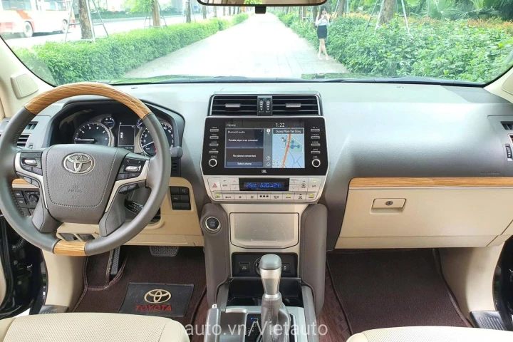Toyota Land Cruiser Prado 2022