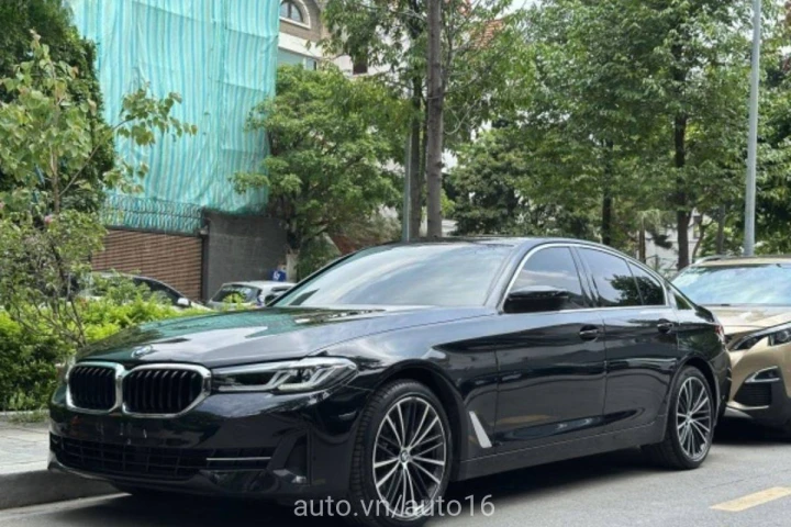 BMW 5 Series 2022