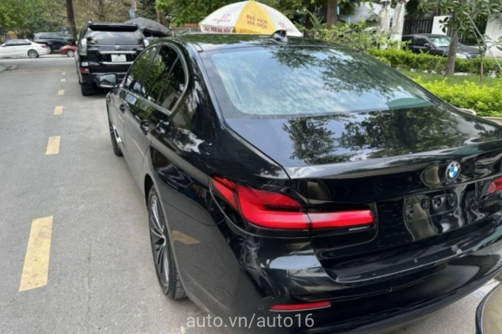 BMW 5 Series 2022