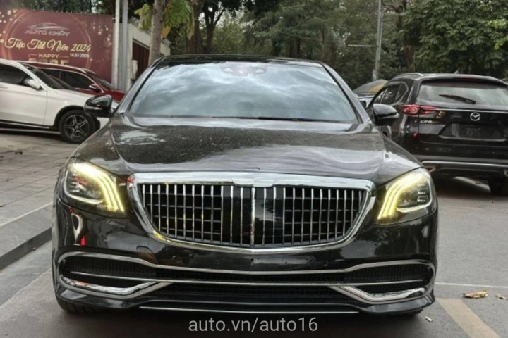Mercedes-Benz S-Class S450 2017