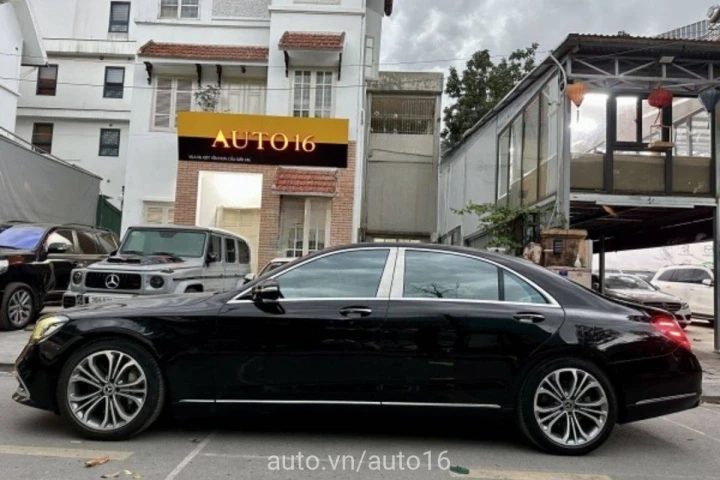 Mercedes-Benz S-Class S450 2017