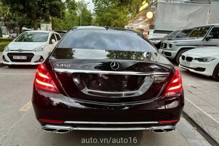 Mercedes-Benz S-Class S450 2017