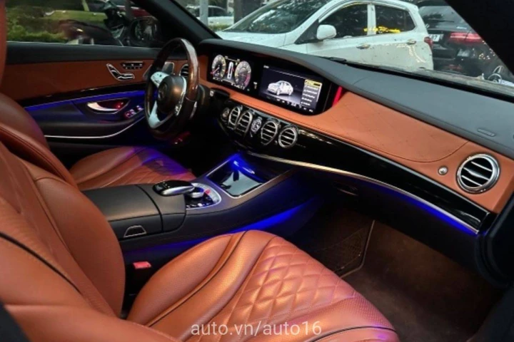 Mercedes-Benz S-Class S450 2017