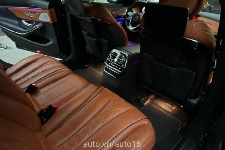 Mercedes-Benz S-Class S450 2017